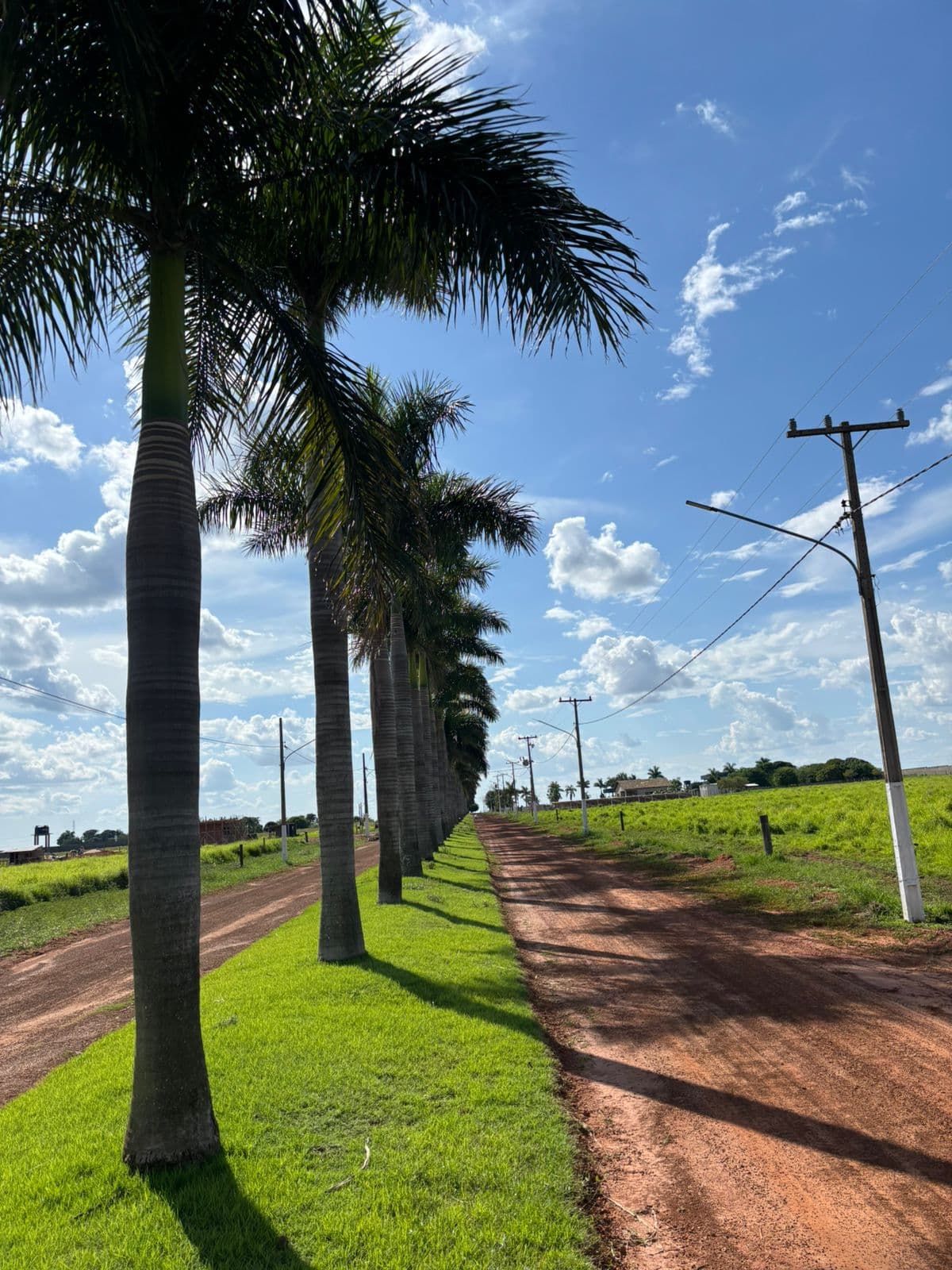 Entrada do condomínio fechado